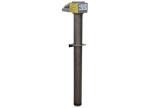 Side Mount Titanium Sheath Tube Tank Immersion Heater Over The Side