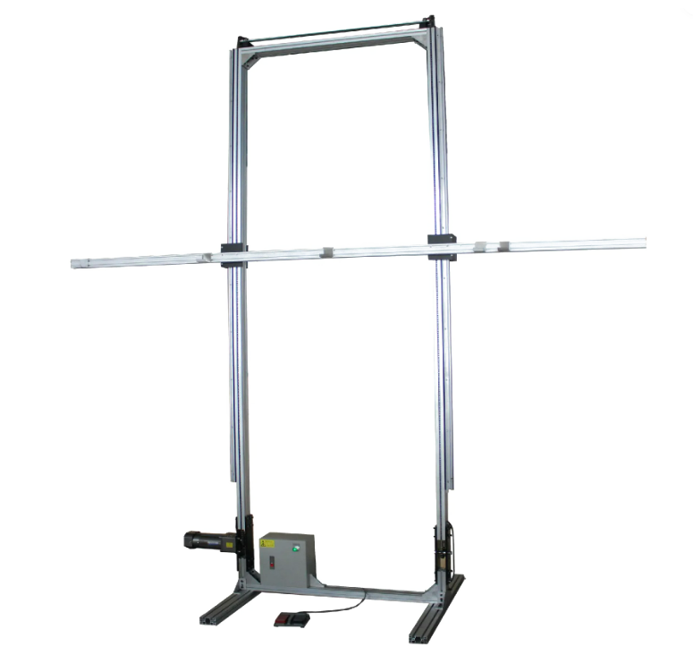 110v 120KG Roller Blind Machines Dual Pole Blind Inspection Hoist Machine Lift 150KG Weight Hoist Roller Zebra Blinds