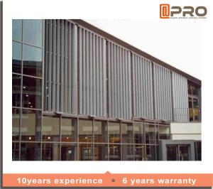 Wholesale Exterior 4.0mm Aluminum Shutters Louver Shades Powder Coating from china suppliers