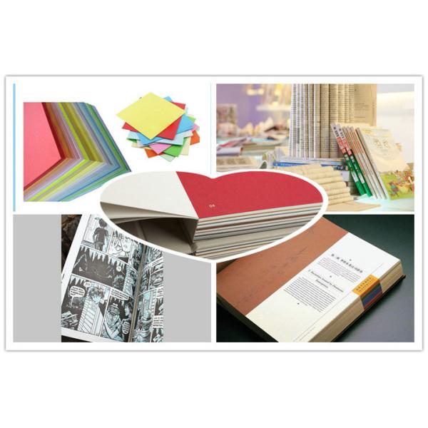 Long Grain High Whiteness Wood Free Offset Paper Uncoated Pure Wood Pulp FSC