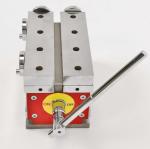 193*108mm 1500KGF Milling Magnetic Chuck For Milling Machine