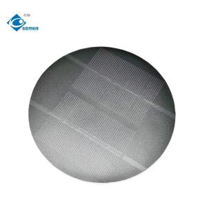 Wholesale 1.2W Semi-Flexible Solar Panels ZW-Dia124-PET Portable Solar Energy Systems Charger 5V from china suppliers