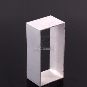 Wholesale Square Tube Big Size Mill Finish Aluminum Customized Length Extrusion Profile from china suppliers