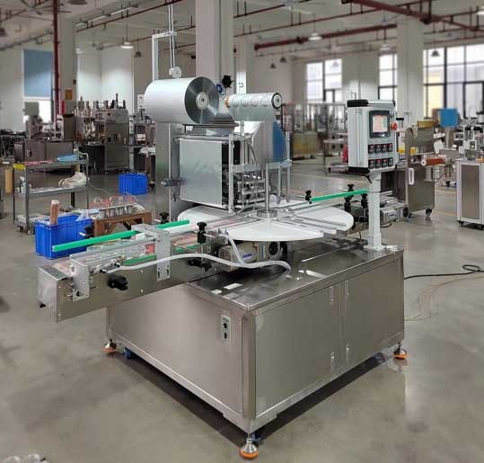 220V High Efficiency Plastic Bottle Sealer Water Bottle Sealing Machine