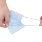 custom logo face mask CE FDA 510K hospital Disposable Nonwoven Face Mask best