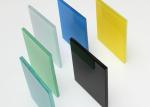 Bathroom Toughened Laminated Glass , Custom Tempered Glass For Shower Walls