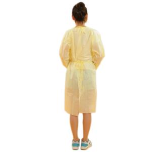Wholesale Nonwoven Medical Isolation 40gsm Disposable Protective Gowns from china suppliers