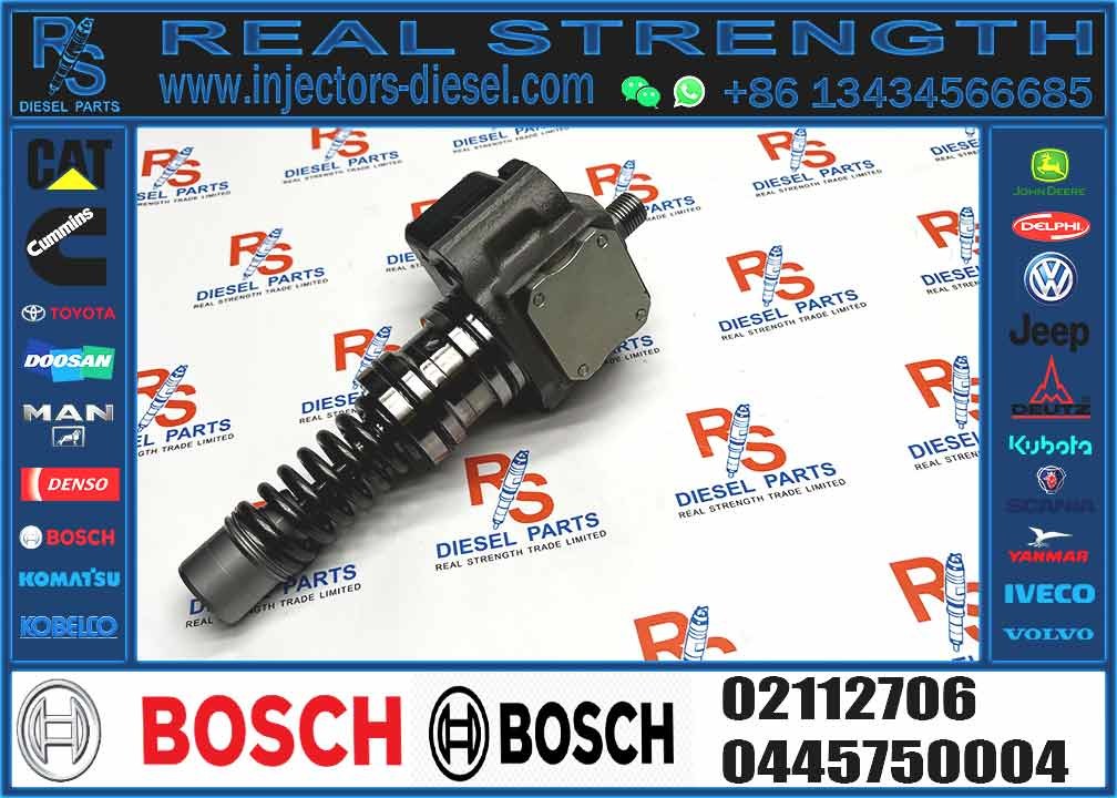 Excavator D6D D7D fuel unit pump fuel injection pump 20450666 02112706 0414750004 for EC210B EC240B EC290B