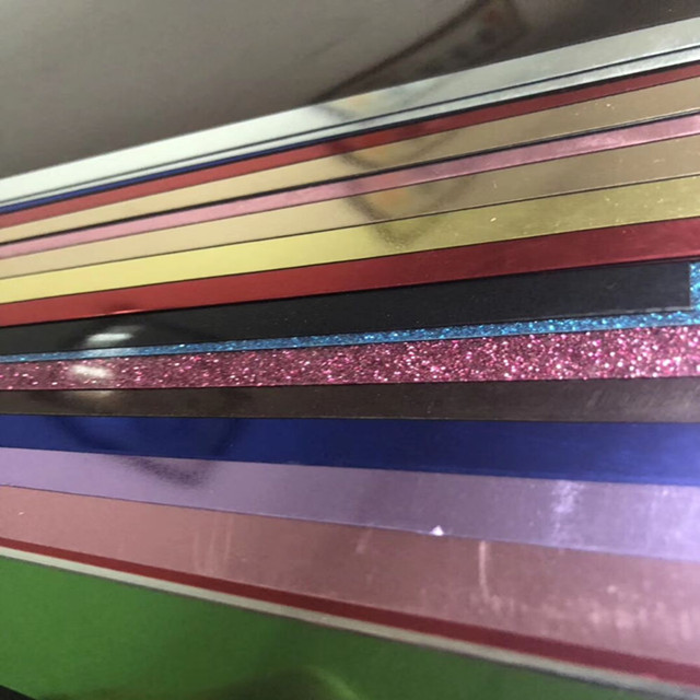 0.5mm PET Hot Melt Glue Film 42CM*50M Single Sided For Crystal
