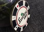 Round Shape Iron Material Metal Award Enamel Medals Custom Made For Game