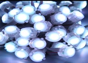 Wholesale Customized 1 Chip 5050 0.25w LED Point Light White Single Color 20mm Pixel LED from china suppliers
