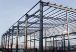 Prefab Bolt Connection For Sale Industrial Steel Building Metal Steel Structure