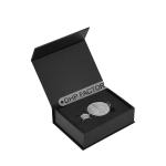 Embossing Logo Decorative Magnetic Gift Boxes For Coin Packaging