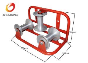Wholesale Spray Painting Surface Corner Cable Roller For Underground Cable Laying from china suppliers