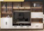 1800mm Living Room TV Shelves