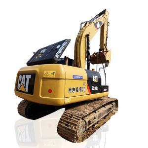 Wholesale Used Caterpillar 323 Hydraulic Excavators 1.4m³ Bucket Capacity Excellent Condition In Stock from china suppliers