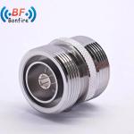 RF DIN Male Right Angle Connector for 1/2 Coaxial Cable Full RoHS Compliance LJQ