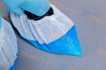 EO Gas Disinfecting 80GSM PPE Disposable Shoe Cover