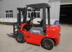 High Efficiency Industrial Forklift Truck , Dual Fuel Gasoline Forklift Truck