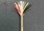 RTD PT100 Nickel Pleated Copper Extension Cable PFA Insulated SUS Sheath 6 Cores
