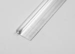 Zhenda Factory PP mastrial Style Aluminum Profile Strip Brush