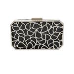 ODM 242g Metal Lock Silver Octagon Metal Bag Frame