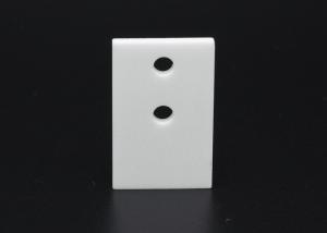 Wholesale ISO45001 95 Alumina Precision Ceramic Components ceramic plate Electric Vehicle part from china suppliers
