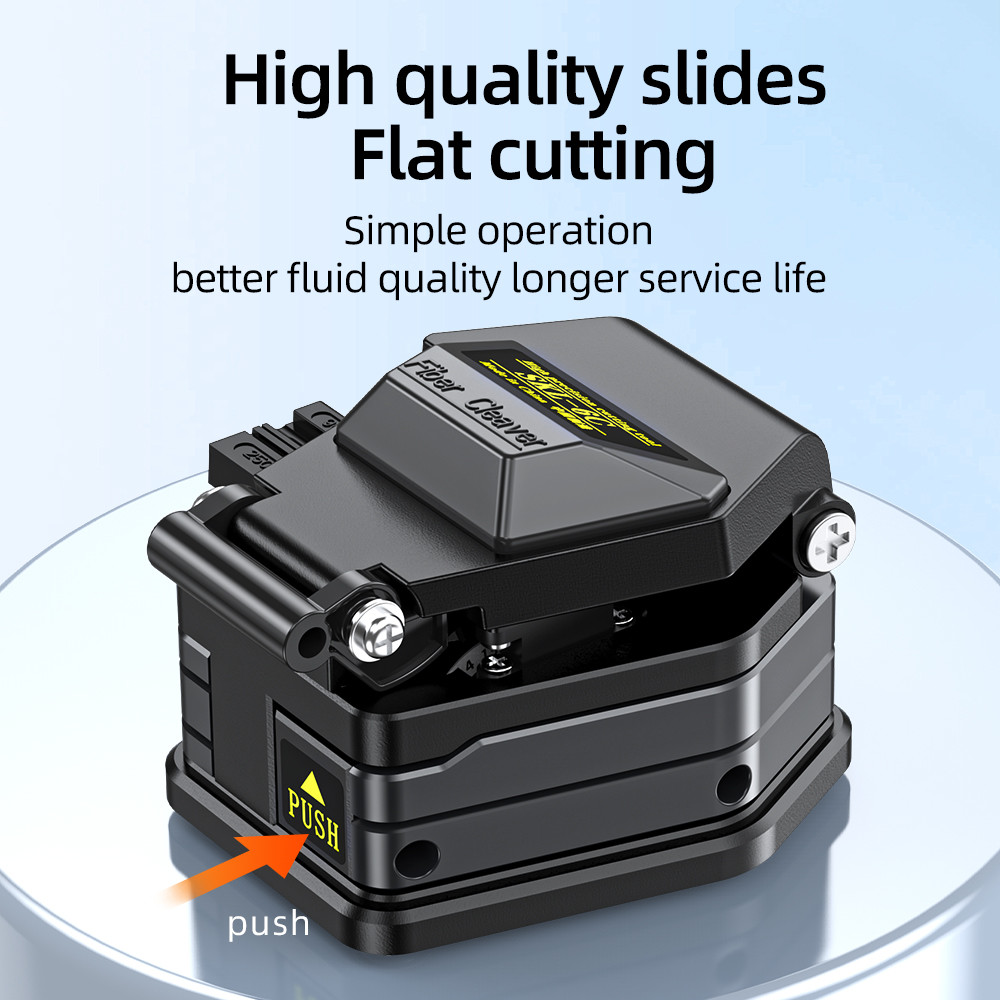 Skl-6c Fiber Optic Cleaver for Single Tube Fiber Cutting