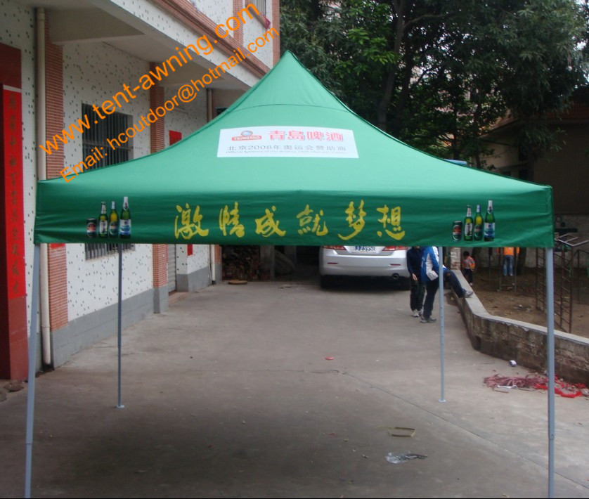 Custom Logo Advertising Promotional Folding Tent Commercial Multiple Sizes Waterproof Gazebos