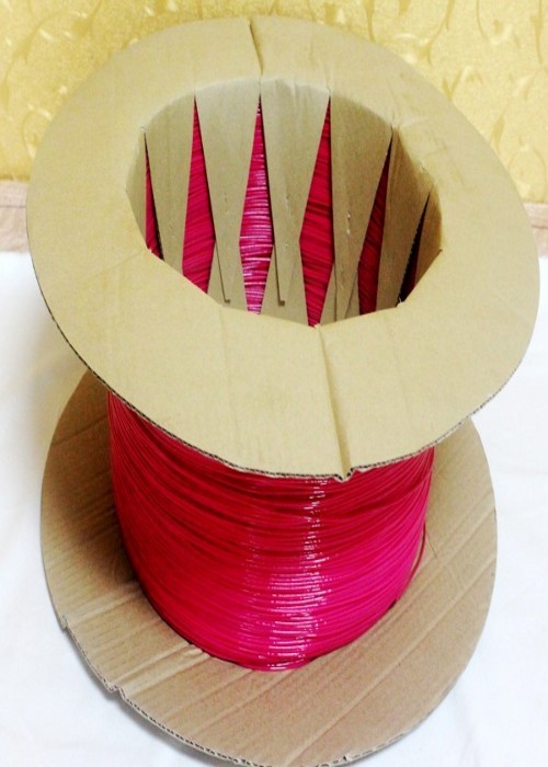 PVC PET Plastic Filament , PVC Filament for making Plastic Spiral Coil