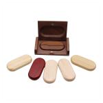Usb Flash Memory Disk Customized Wooden School Memorial Gift Lettering Wholesale