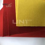 PES Needle Punch Felt Fabric Needle Punch Nonwoven For Decoration / Carpet