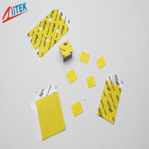 Wholesale Good performance Thermal Gap Filler TIF™150-19S Ceramic Filled Silicone PAD , 55 Shore 00 from china suppliers