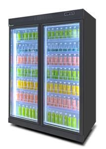 Wholesale Swing Doors Full Glass Beverage Refrigerator With Custom Service from china suppliers