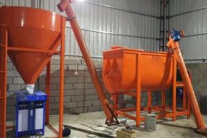 Wholesale Mineral Sand Tile Adhesive Dry Mix Mortar Plant Cat Weighing 25-50kg from china suppliers