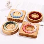 Solid Wood Combo Beaded Display Tray Jewelry Display Panel Bracelet Design