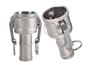 Wholesale Aluminium SS304 SS316 Camlock Quick Couplings 6'' 8'' 10'' 12'' from china suppliers
