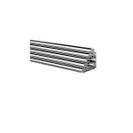 Solid Cemented Tungsten Carbide Rod , Tungsten Alloy Rod Silver Grey Color