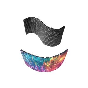Wholesale P4 Flexible LED Display Screen SMD2121 960×720mm Simple Steel Cabinet from china suppliers