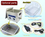 CE , RoHS Mechanical Ultrasonic Cleaner For Baby Bottle Sterilizing