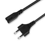 UC Brazil Power Cord PVC Jacket Pure Copper 2 Prong Electrical Cord