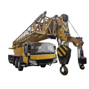 Wholesale Used Truck Cranes Good Condition Hydraulic Arm Mobile Crane for Trucks 25 Ton 50 Ton from china suppliers