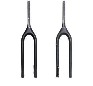 Wholesale 27.5 Thru Axle Carbon Fiber Rigid Fork T1000 Mountain Carbon Fiber Bicycle Forks Disc Brake from china suppliers
