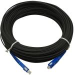 Waterproof Outdoor Armored Duplex Fiber Patch Cord CPRI G655