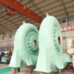 200kw-20mw Durability Steel Stainless Steel Hydro Turbine Generator For 5m-500m