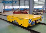 Battery Powered Electric Flat Rail Transfer Cart with Wireless Remote and Hand