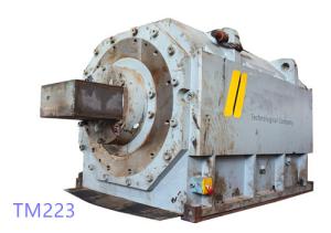 Wholesale TM 223 Maris POM Polymerization Extruder Gearbox Repair Service ISO Approvel from china suppliers
