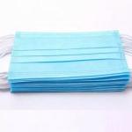 Non Woven Fabric Earloops Type Disposable Surgical Mask