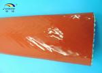 Silicone Coated Fireproof Sleeves HighTemperature Glass Fibre Insulation