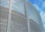 1.5mm 2.4m wide UV Print Decorative Metal Grate Sheet